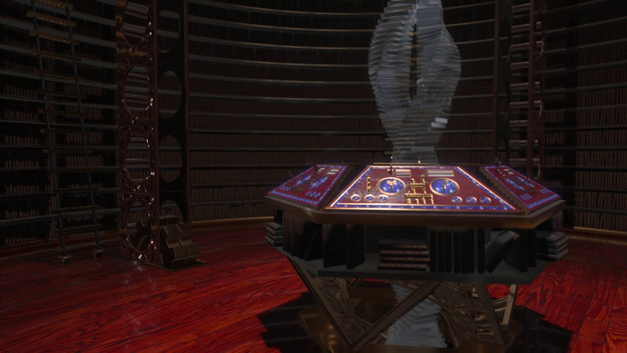 Doctor Who - THE CURATORS TARDIS CONCEPT