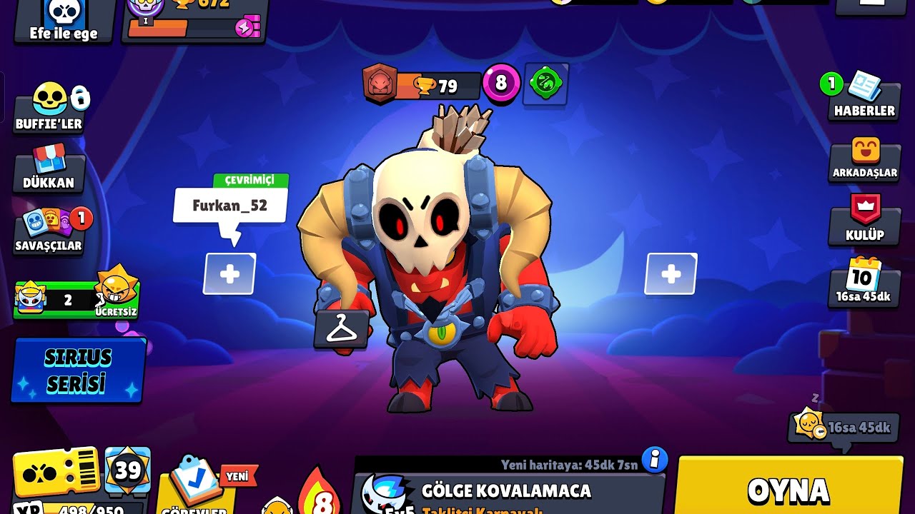  3 TANE KARAKTER ÇIKARTTIM!(MORTİS PEARL BARLEY) BRAWL STARS