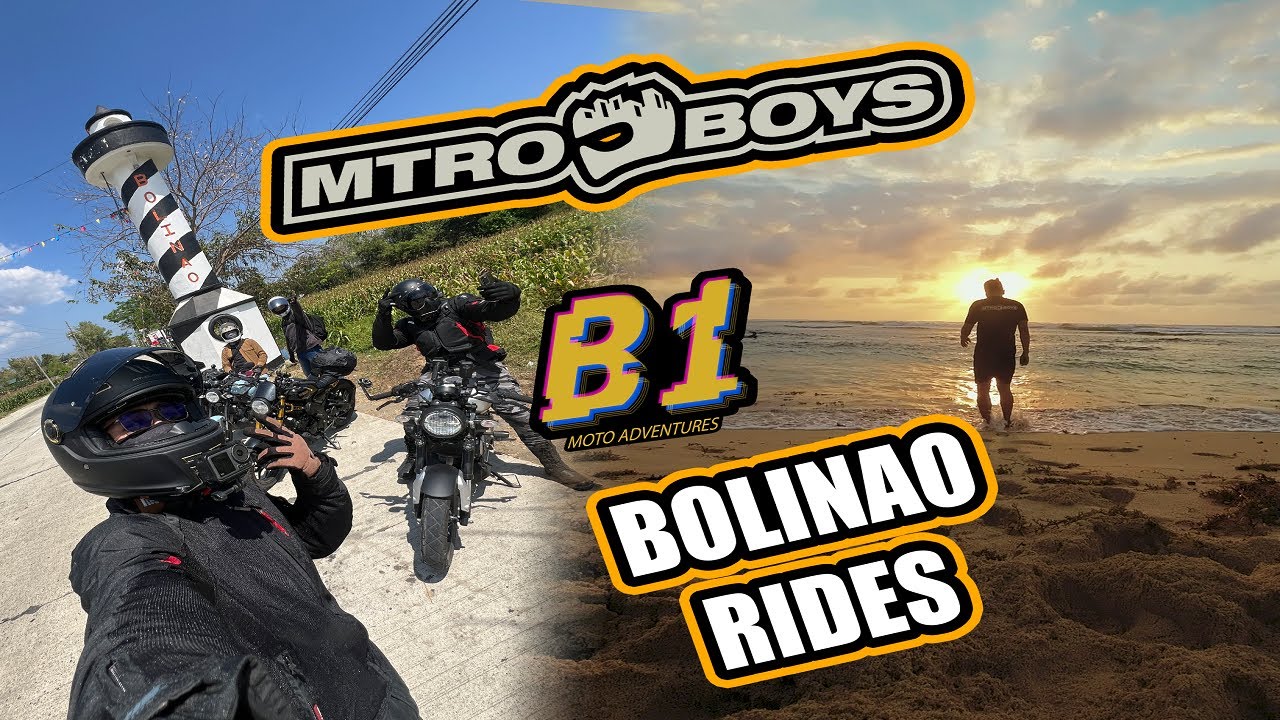 XSR155 METRO BOYS GOES TO BOLINAO! LONG RIDES TO PATAR BEACH!