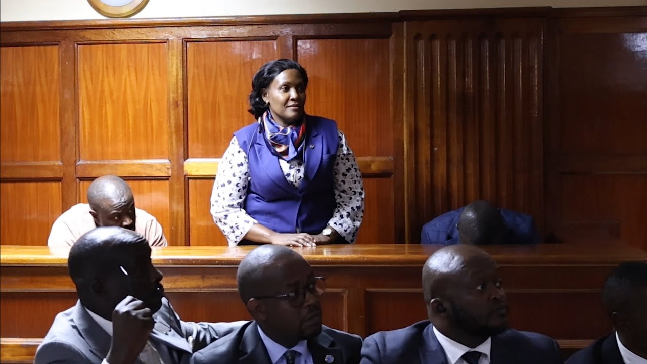 Court Uproar After an Advocate Was Illegally Arrested and Detained by DCI