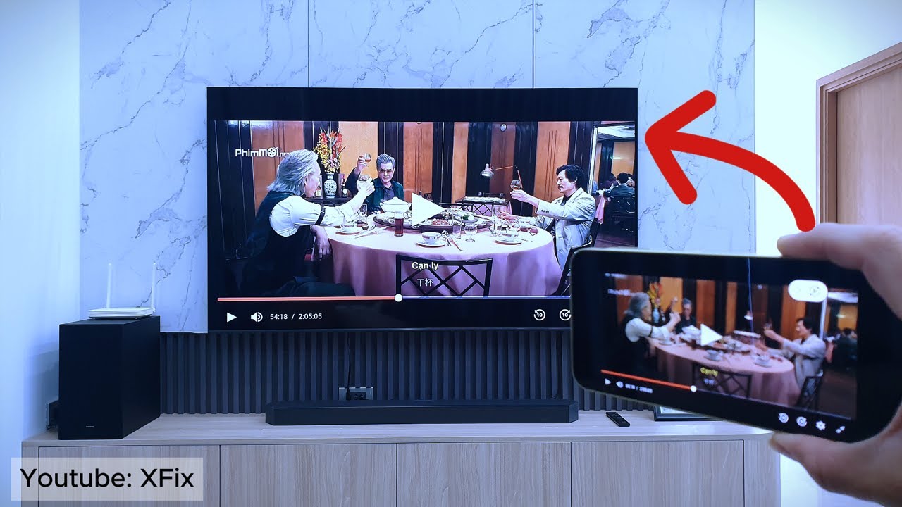 HOW TO Connect Smartphone to Smart TV