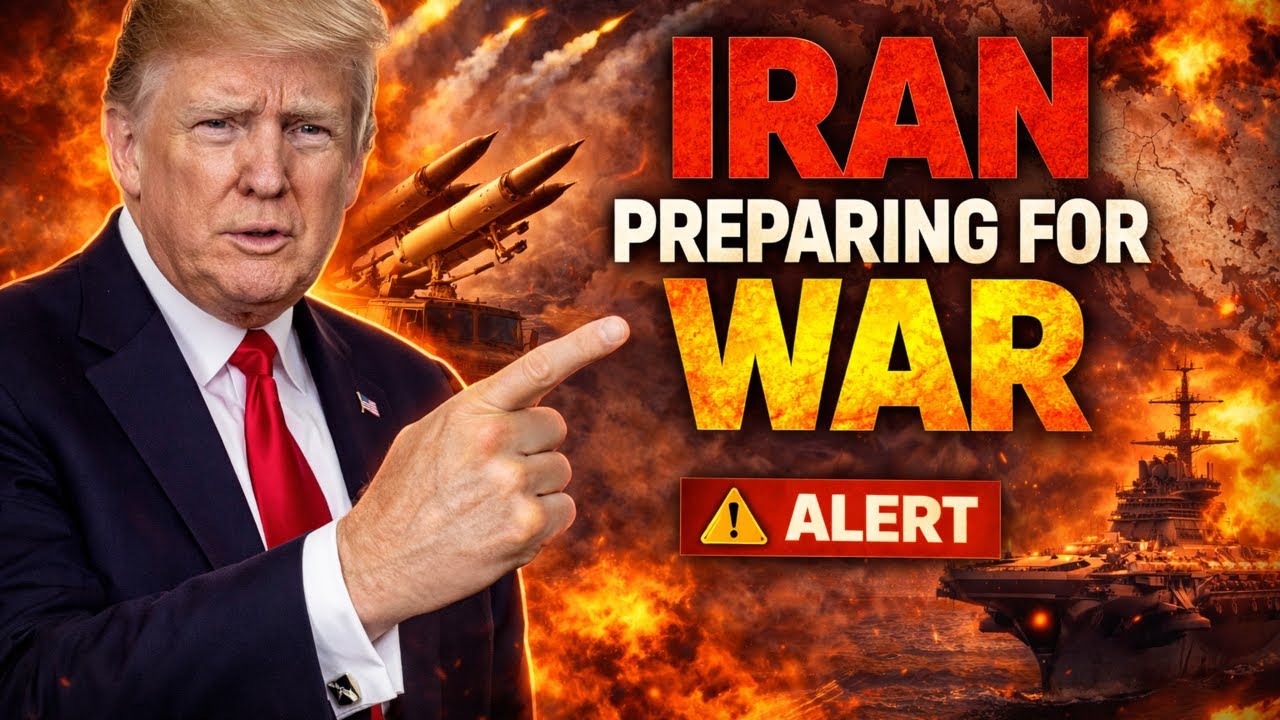 BREAKING: Major Threat to Americans as Iran Prepares for Nuclear War