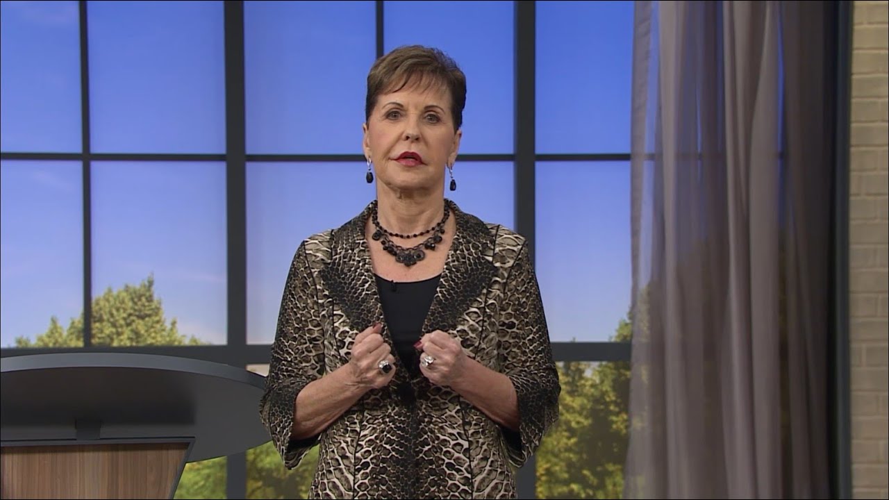 รายการชีวิตเปี่ยมสุขทุกวัน - เข้มแข็งเอาไว้ - จอยซ์ ไมเออร์