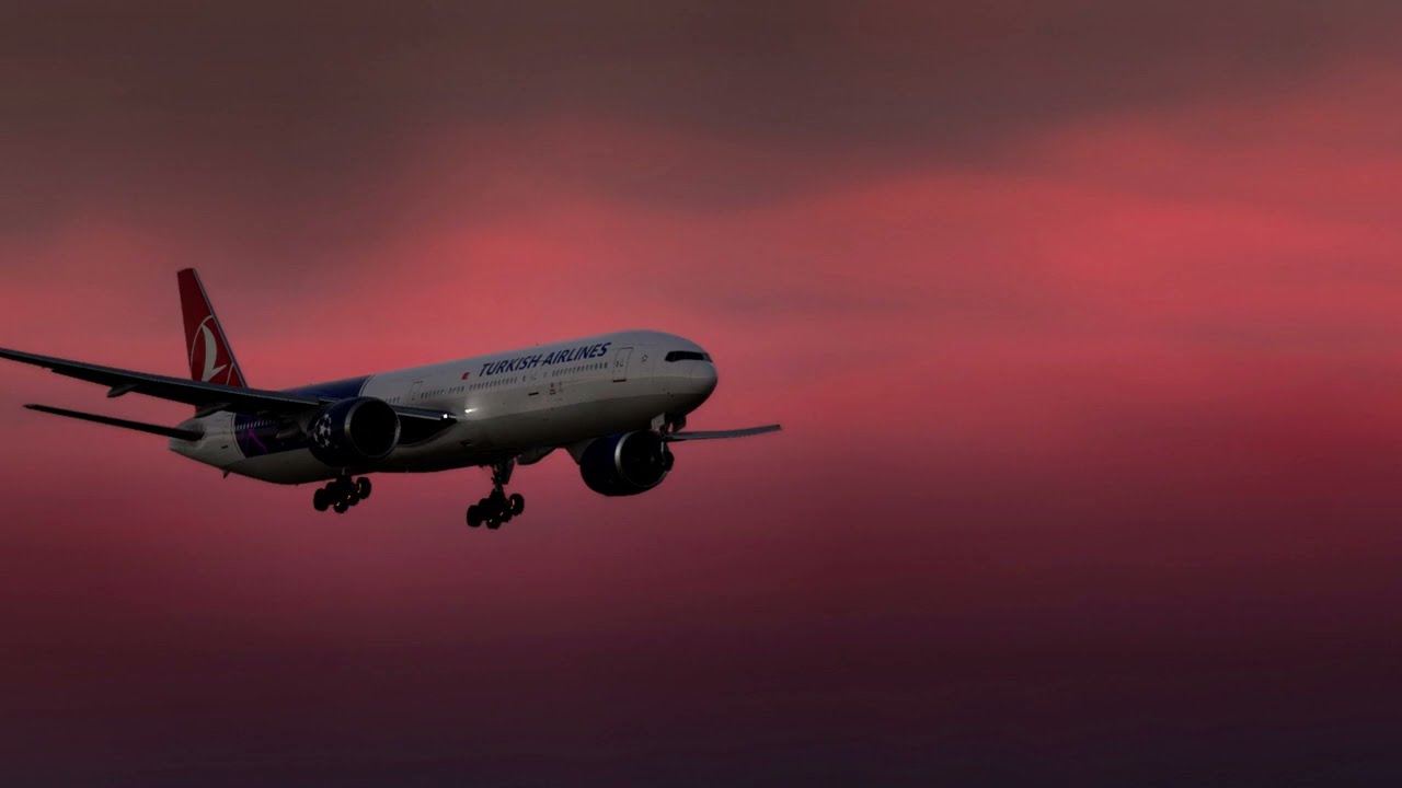 Boeing 777 Landing Istanbul | MSFS Parallel 42 Immersion | Ultra Graphics | Morning Summer Season