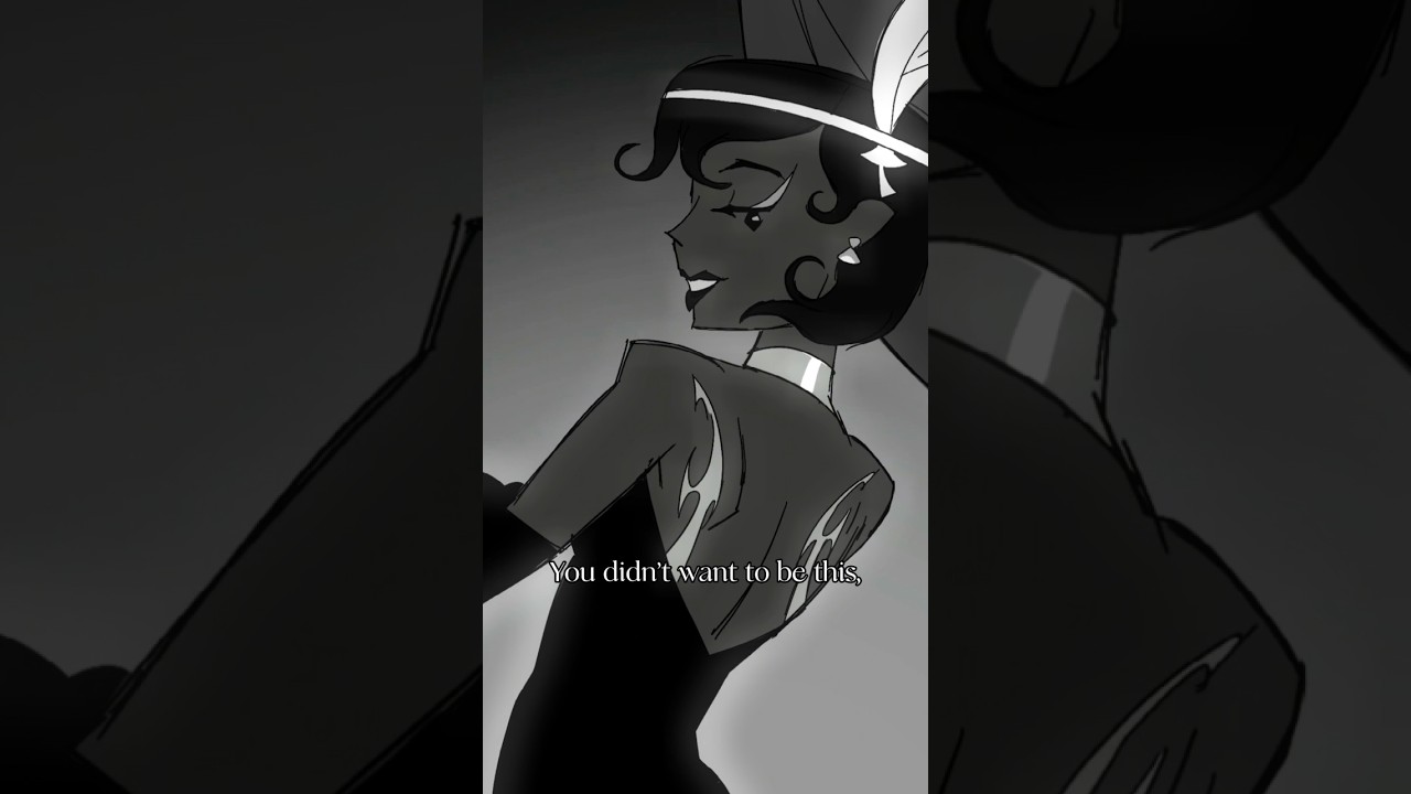 Wrath and the singer - OC #art #oc #animatic #originalcharacter