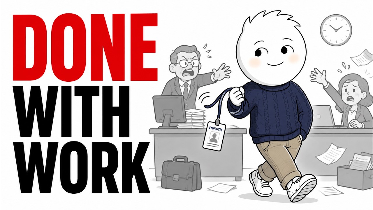 Why Gen X is Quietly Done With Work