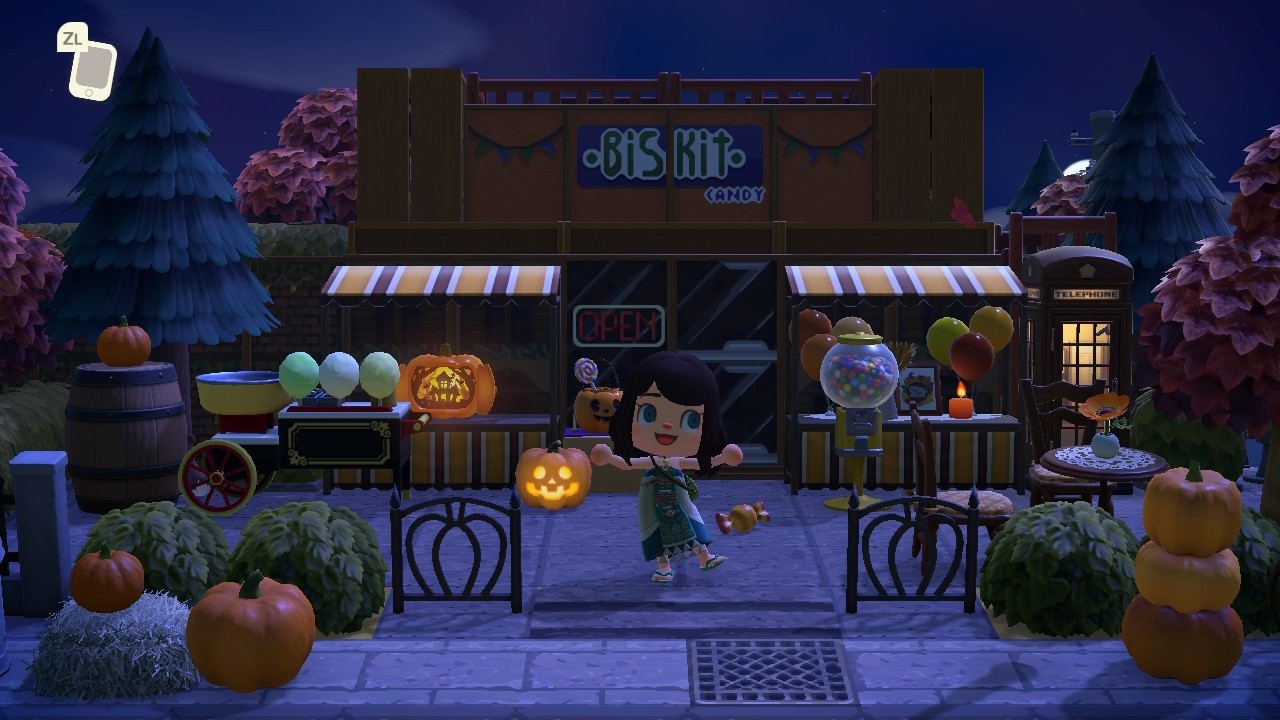 Beautiful Spooky Fall Dream Island Tour!