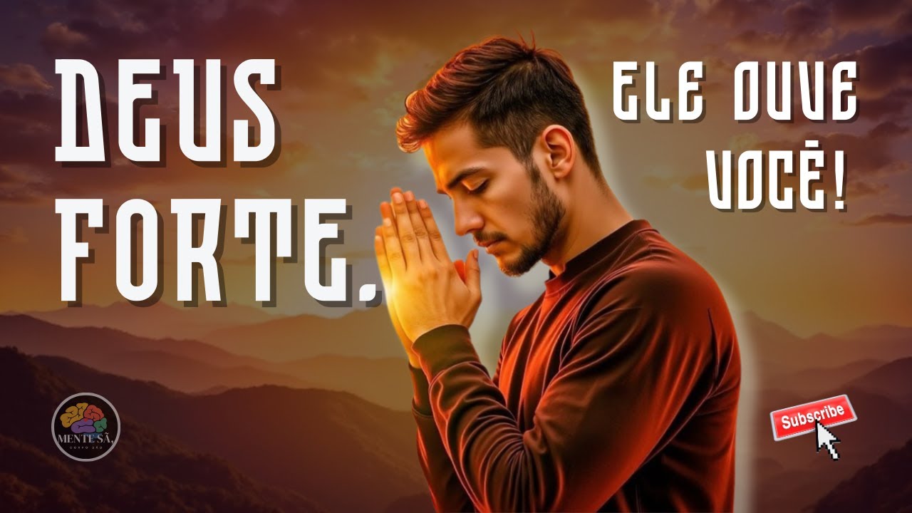 Deus &Eacute; a Nossa For&ccedil;a: Ore e Renove Seu Esp&iacute;rito #mentes&atilde;