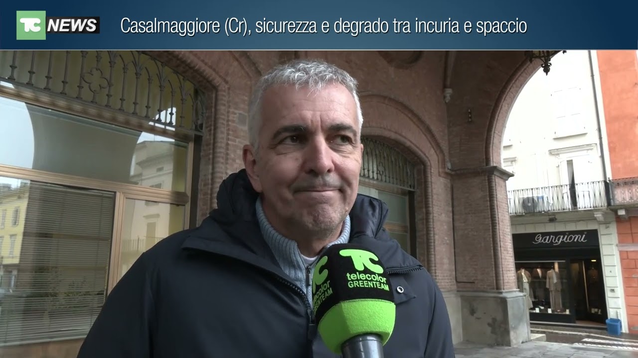 Casalmaggiore (Cr), sicurezza e degrado tra incuria e spaccio