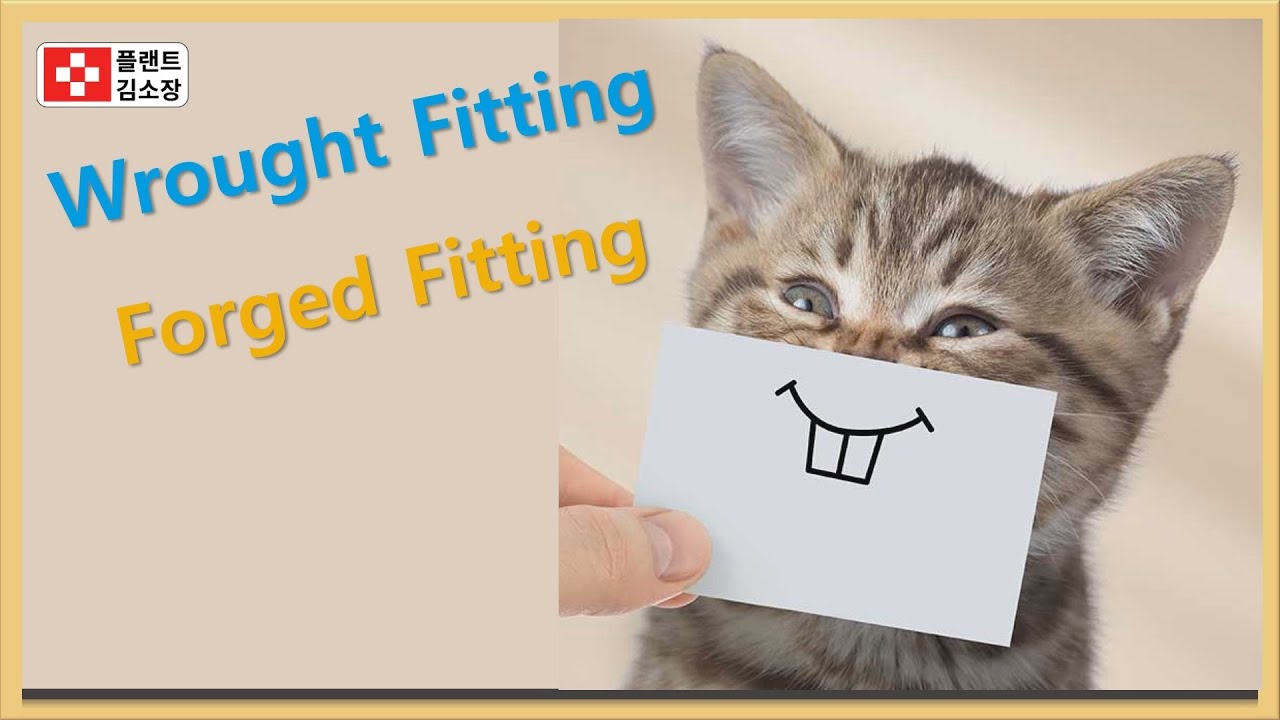 ✅ Wrought VS Forged❗ Wrought Fitting과 Forged Fitting 차이점, 3분이면 끝납니다!