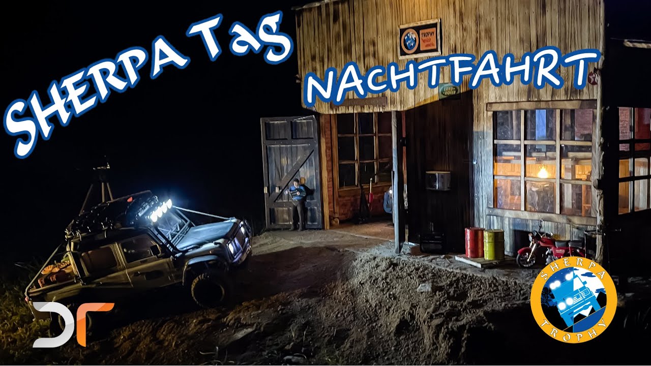 Sherpa Tag - 2023 - Nachtfahrt - Teil 1