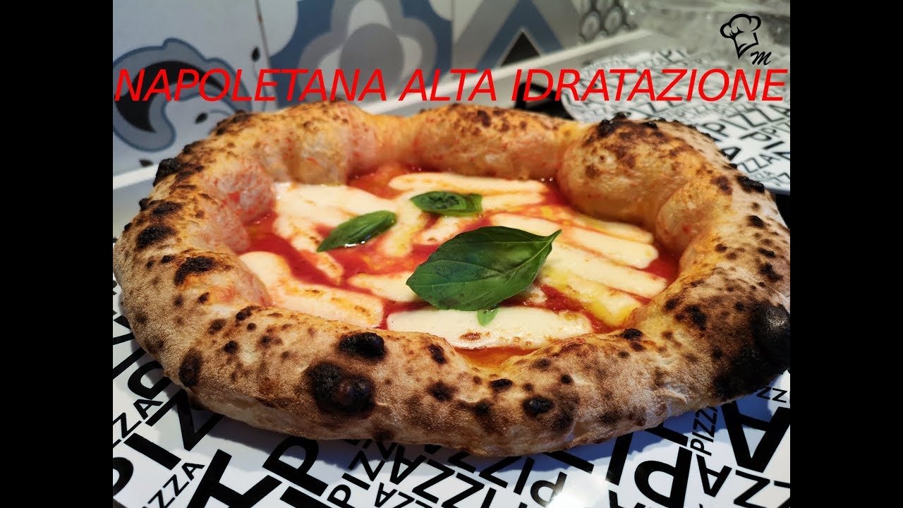 Impasto pizza Napoletana alta idratazione 48H di lievitazione