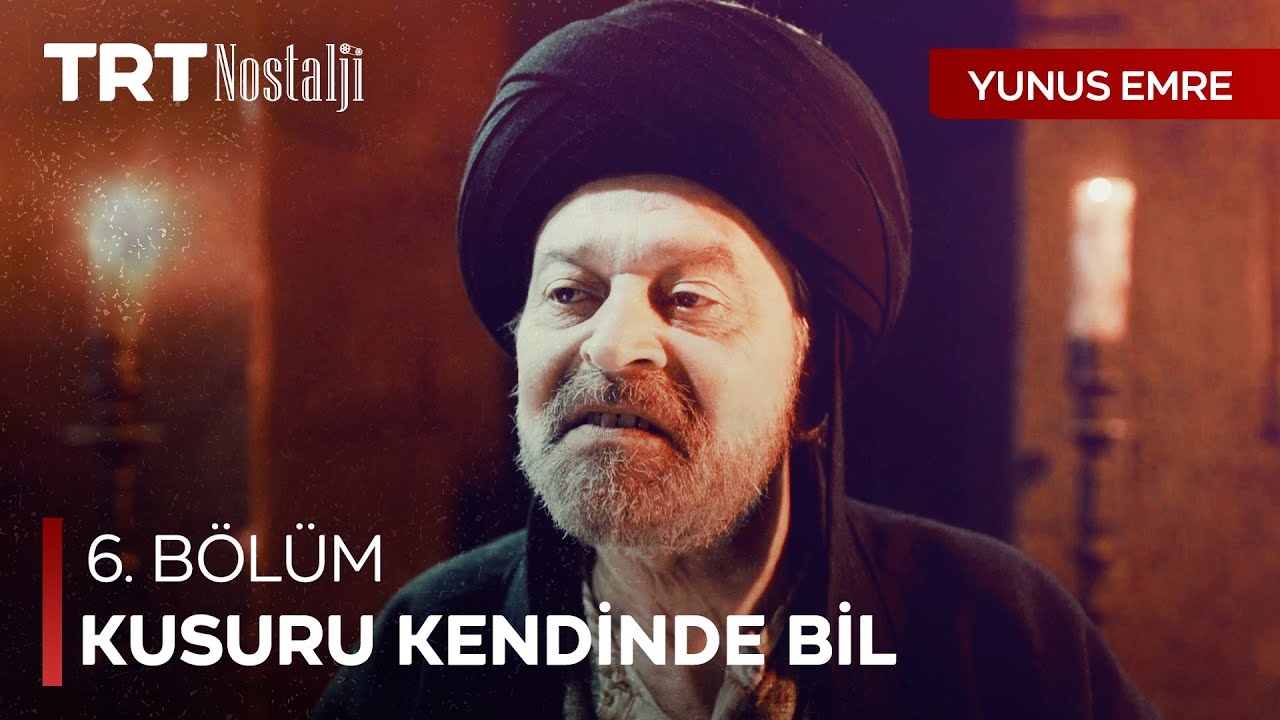 “Mümin, müminin aynasıdır.” - Yunus Emre Özel Sahneler @NostaljiTRT