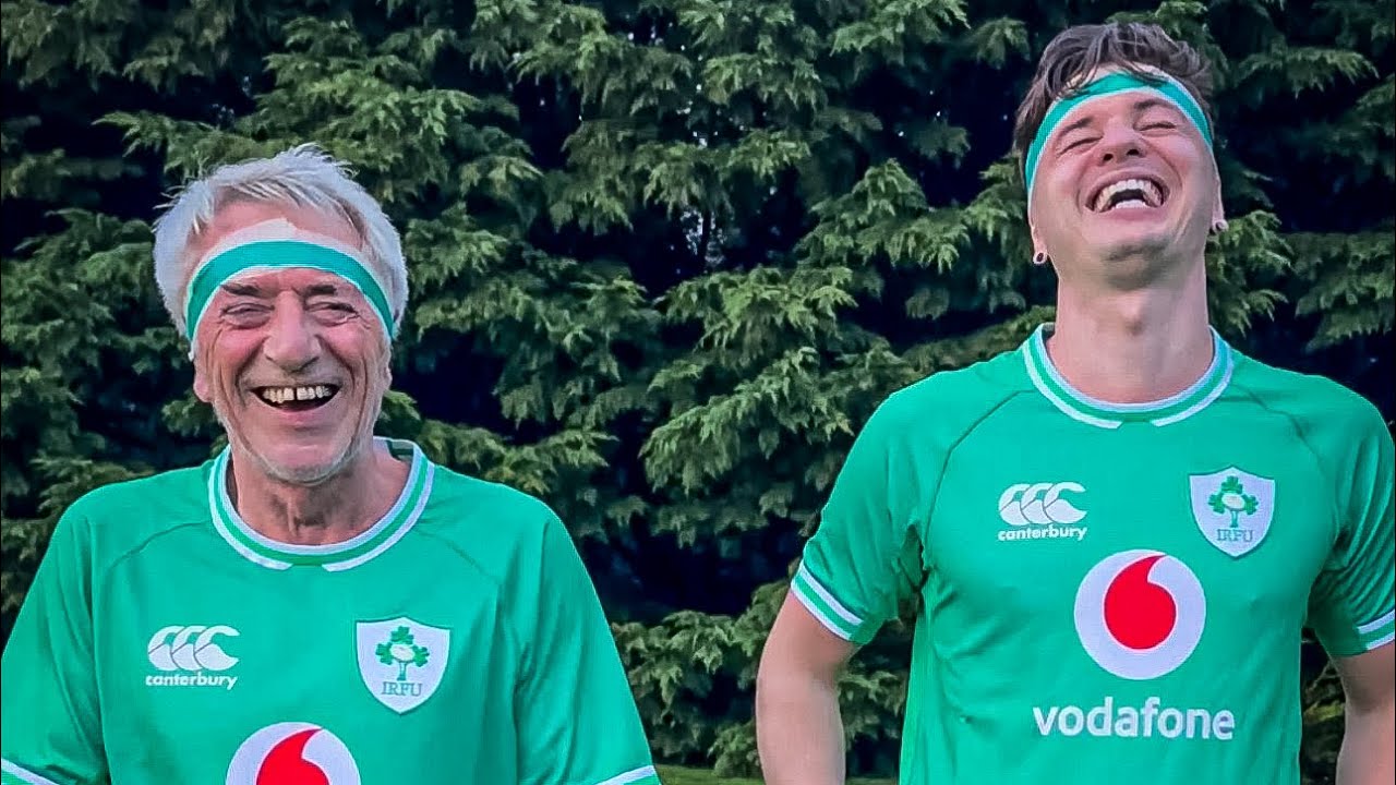 Haka x River Dance Outtakes 🤣🎬☘️
