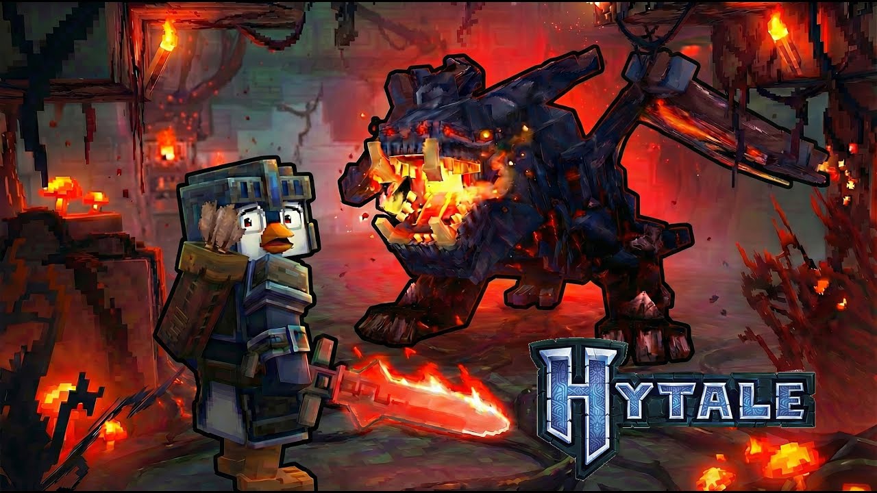 Underground in HYTALE is NIGHTMARE FUEL! (Day 3)