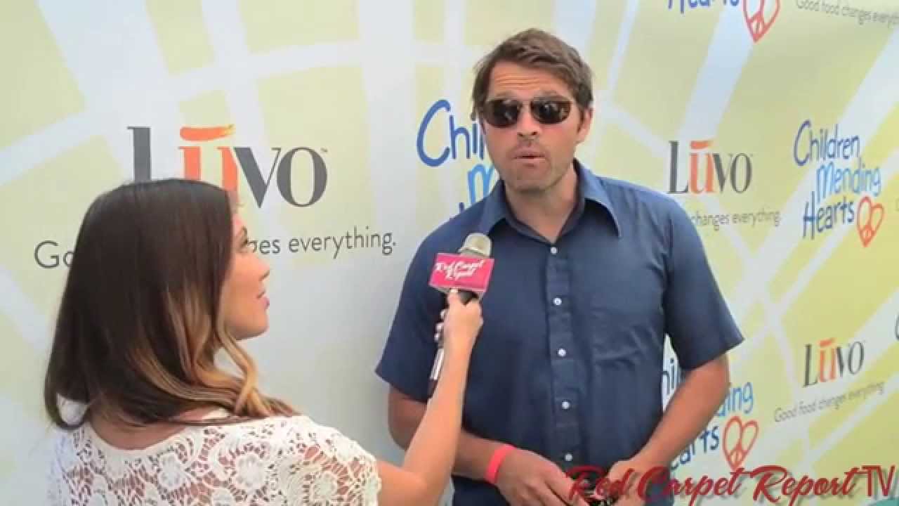 Misha Collins at the Children Mending Hearts Spring into Summer Bash #CMHEmpathyRocks
