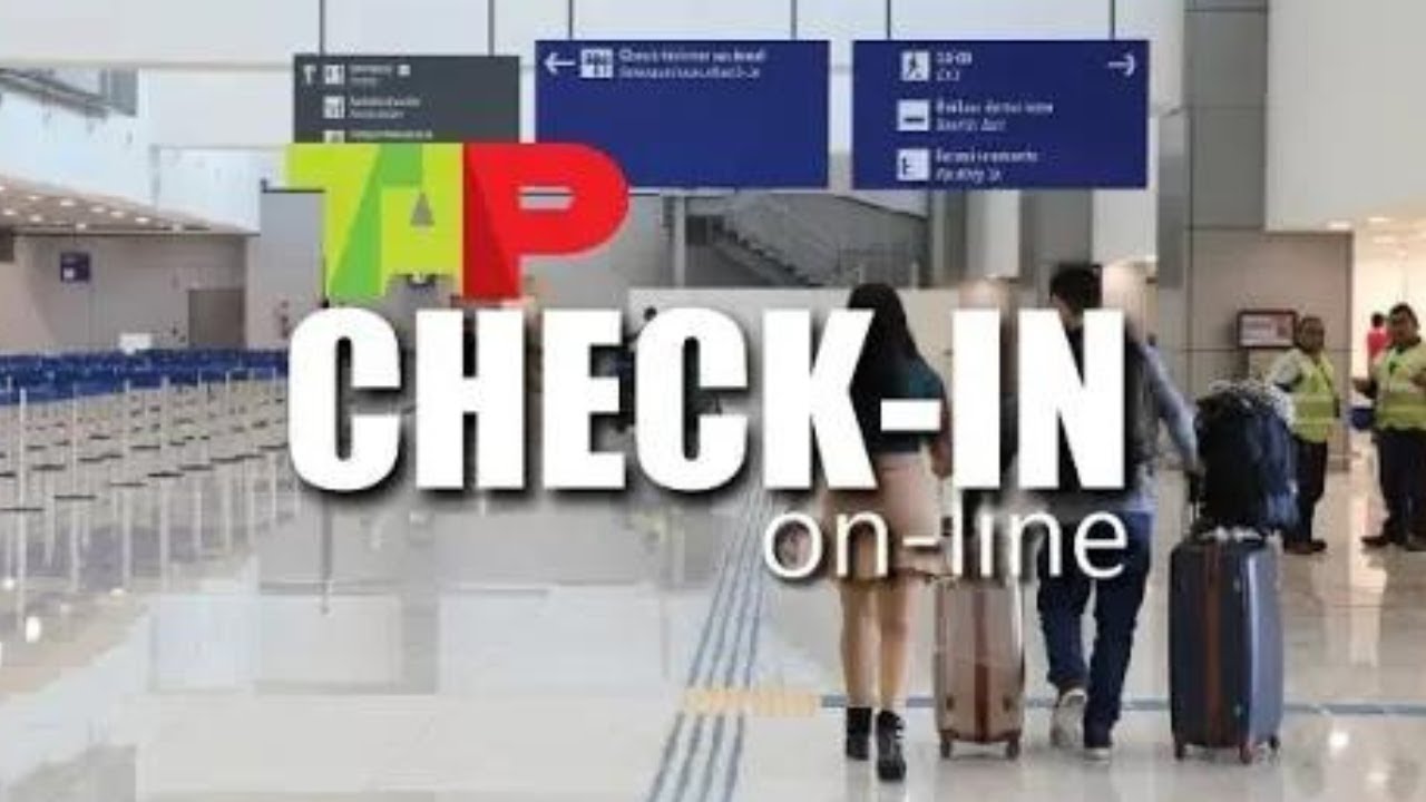COMO FAZER O CHECK-IN ONLINE TAP PORTUGAL - PASSO A PASSO