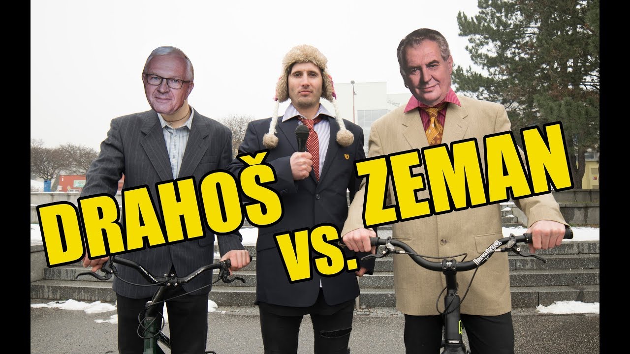 Zeman VS Draho&scaron; - v&iacute;me jak to dopadne!