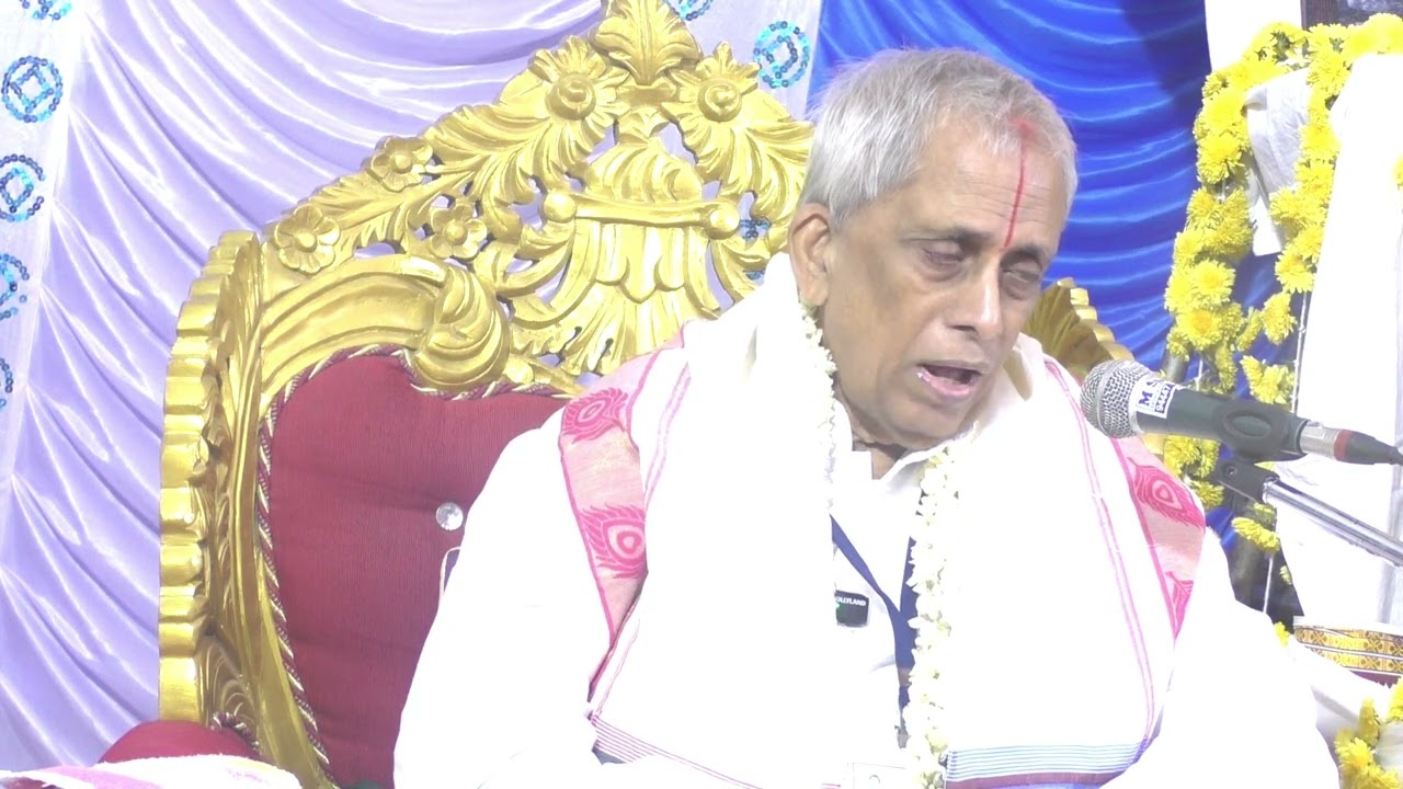 Discourse by Ekkirala Anantha Krishna Garu -  Master CVV Gurupooja    - Chennai - 2023 - 1