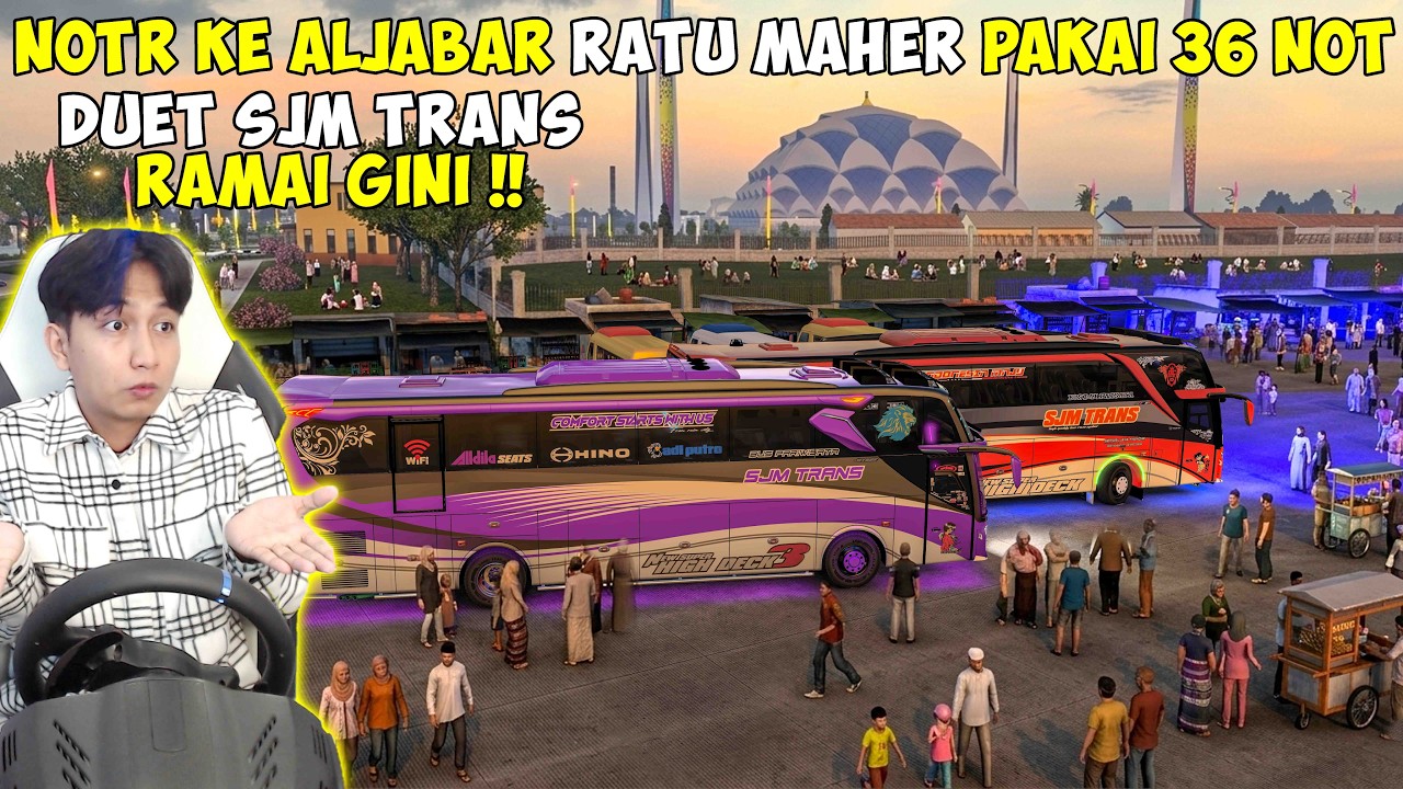 NOTR RATU MAHER KE ALJABAR BARENG DETECTIVE CONAN INI RAMAI BANGET !! NADA 36 NOT ENAK GINI