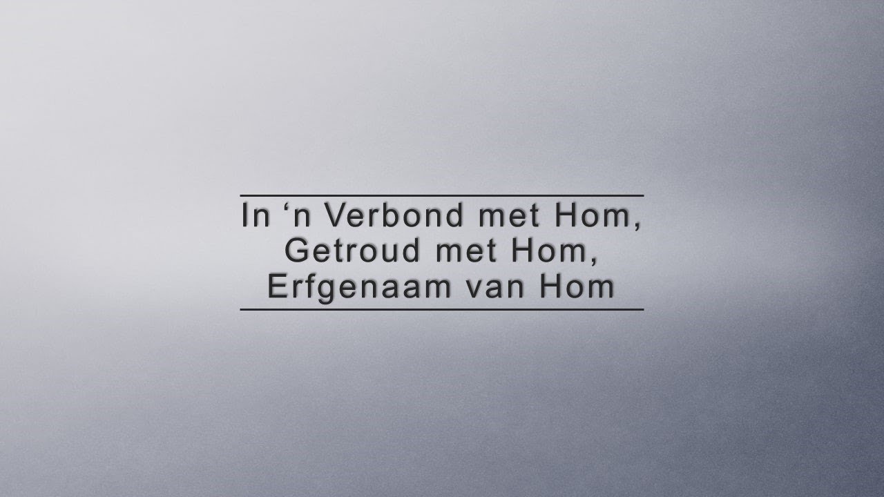 Oggenddiens 1 Februarie 2026