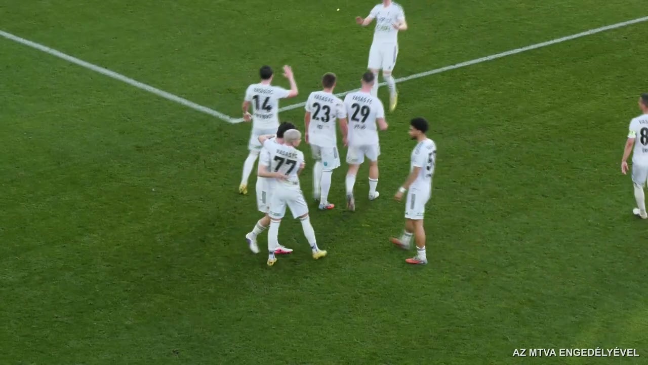 &Ouml;sszefoglal&oacute;: Szeged-Csan&aacute;d GA&ndash;Vasas FC 0-4 (2026.04.05)