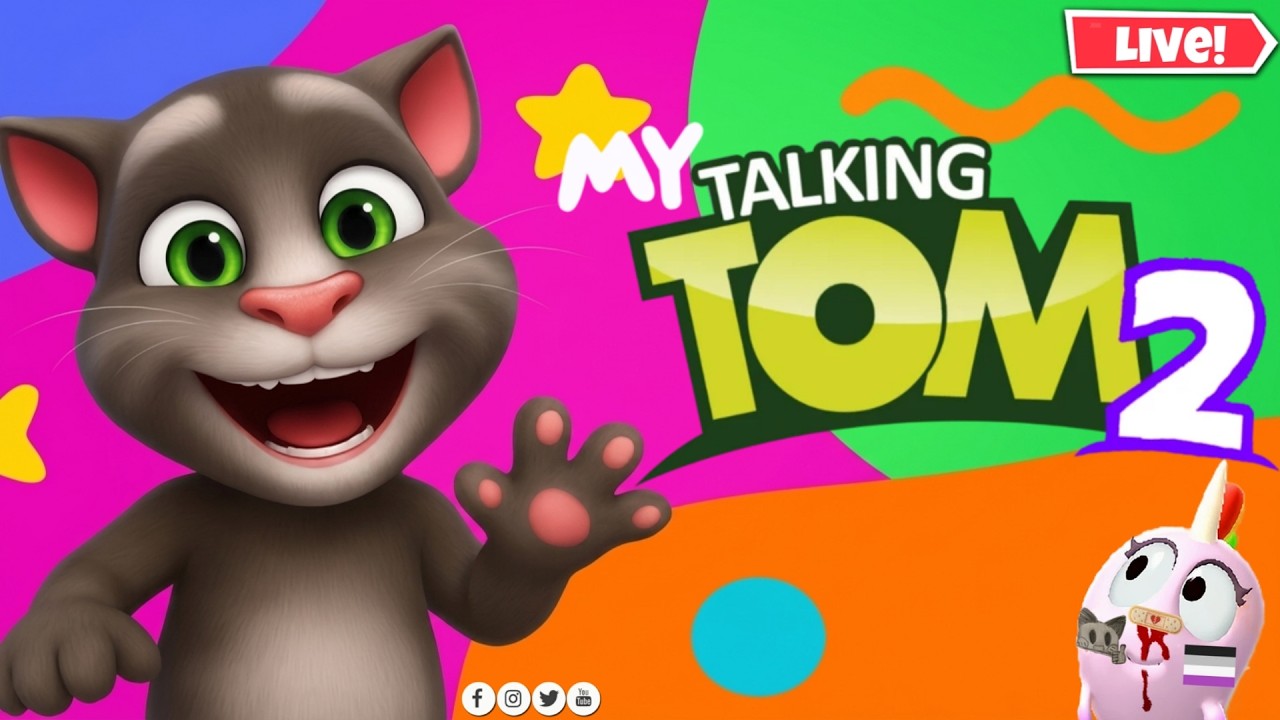 My Talking Tom Is Live #shortsfeed #mytalkingtom #shorts #shortslive #talkingtom