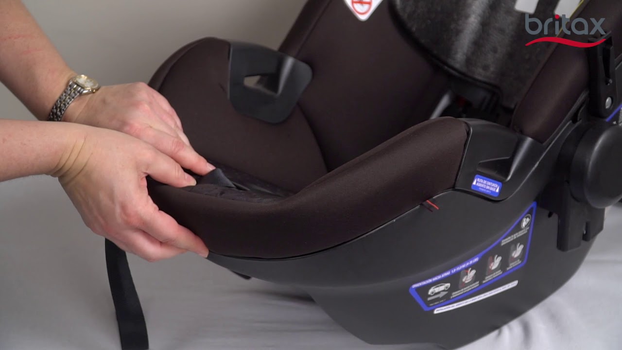 How to Replace the Cover on Britax Infant Car Seats (Non-ClickTight Models)