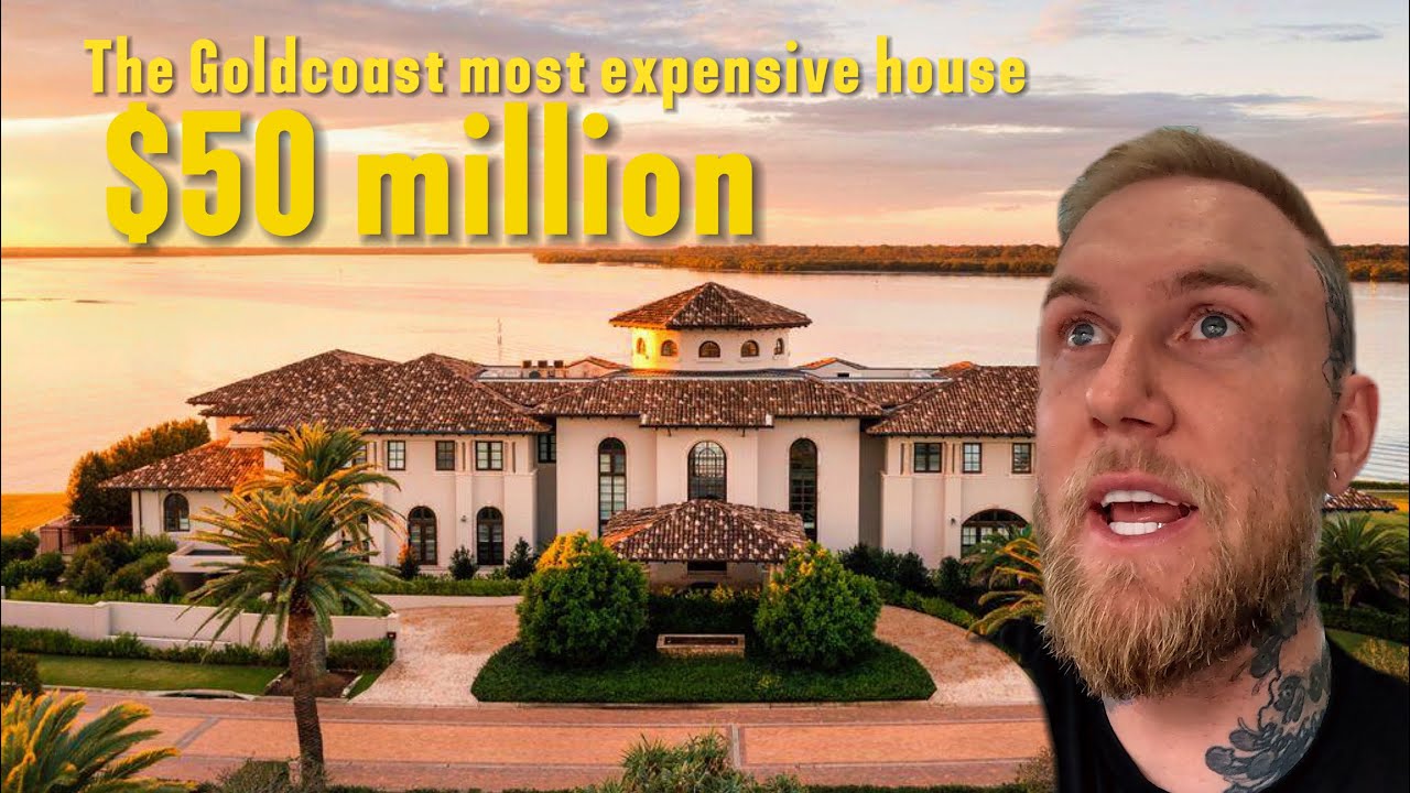 I visited the Gold Coast most expensive house (worth $50 million dollars)