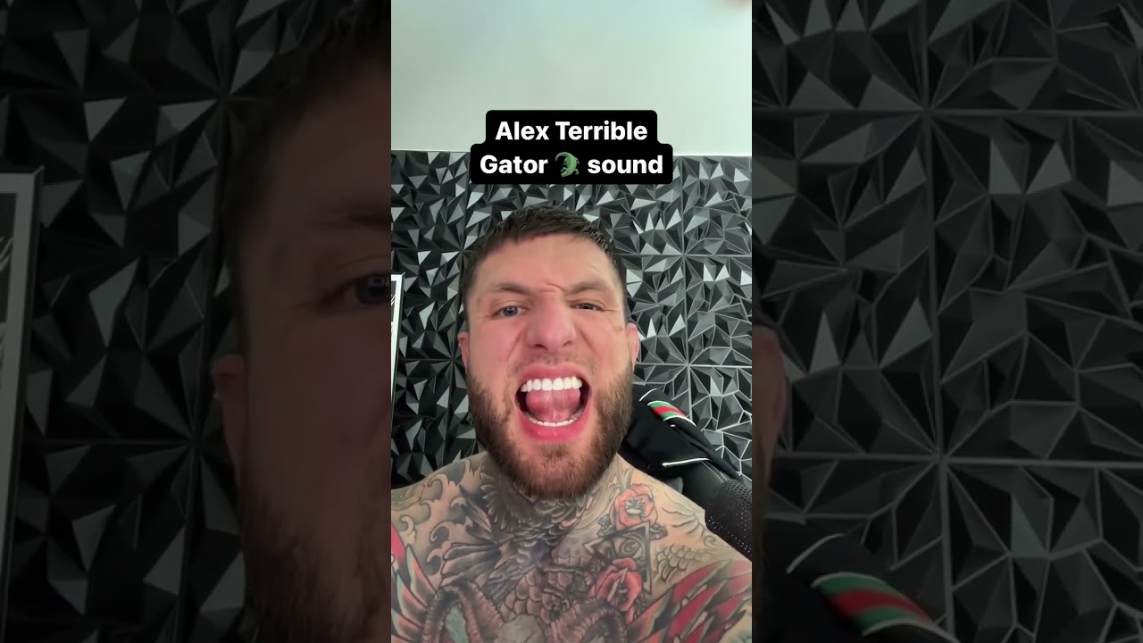 Alex Terrible&rsquo;s GATOR SOUND! 🐊🔥Tutorial Step-by-Step Secrets Revealed! #MetalVocals #vocaltutorial