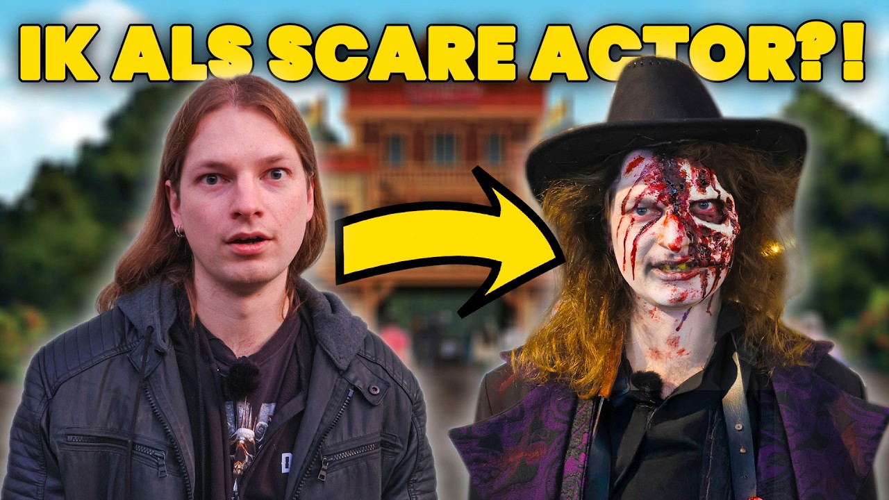 OMGETOVERD tot SCARE ACTOR monster!