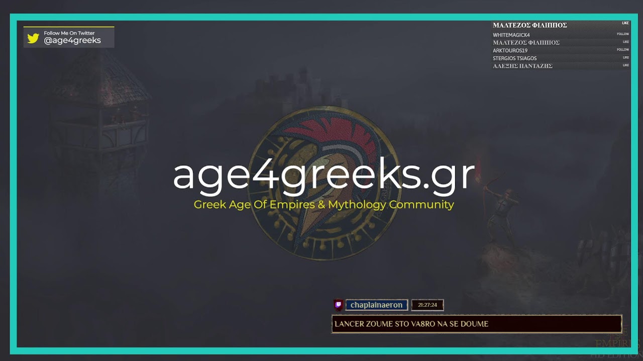 [GR] A4G AGEIV 2v2 Medieval Masters Clash Grand Final