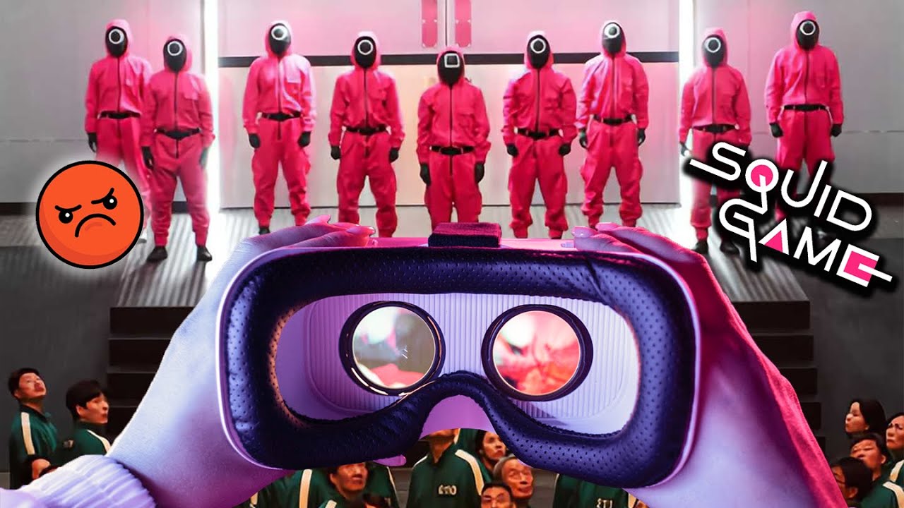 I TRIED THE VIRTUAL REALITY FROM SQUID GAME PINK SOLDIER (Epic Parkour POV Chase) | HIGHNOY