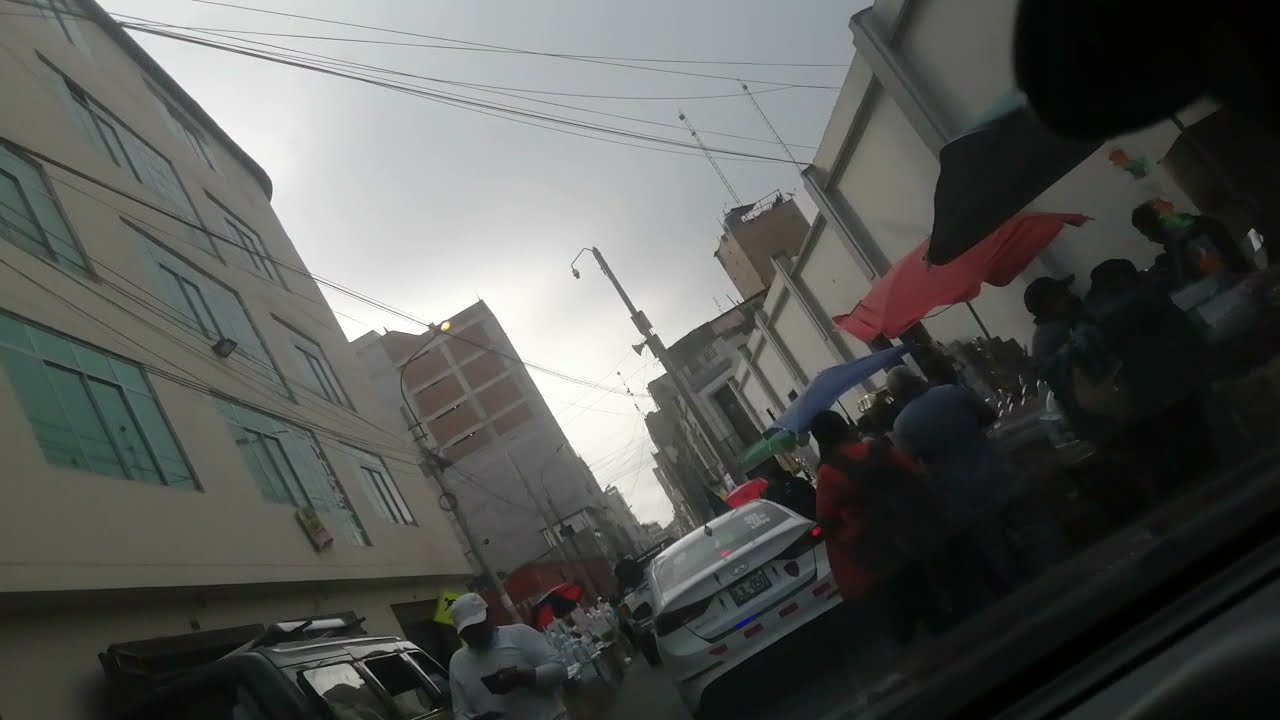 Lima Peru Distrito Cercado Jr Cangallo Jr Cusco