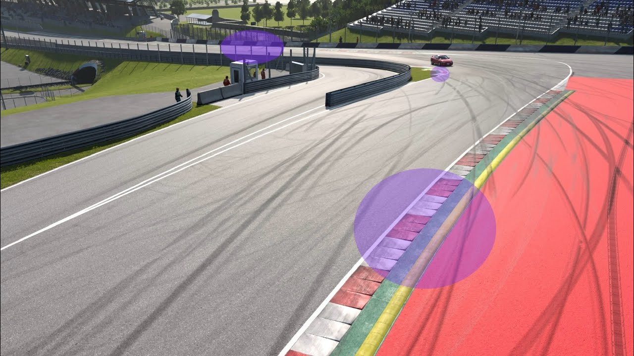 Improve any corner without a coach or lap guide