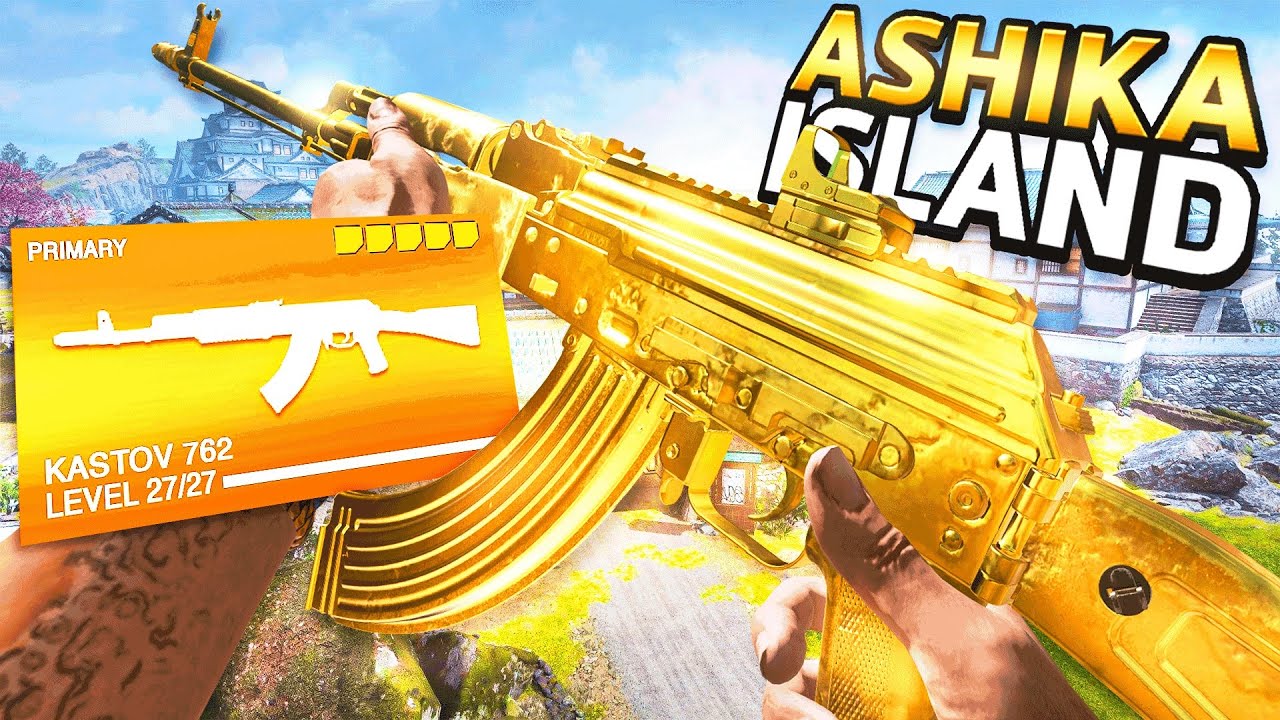 *NEW* NO RECOIL KASTOV 762 in WARZONE 2! (Ashika Island Warzone)