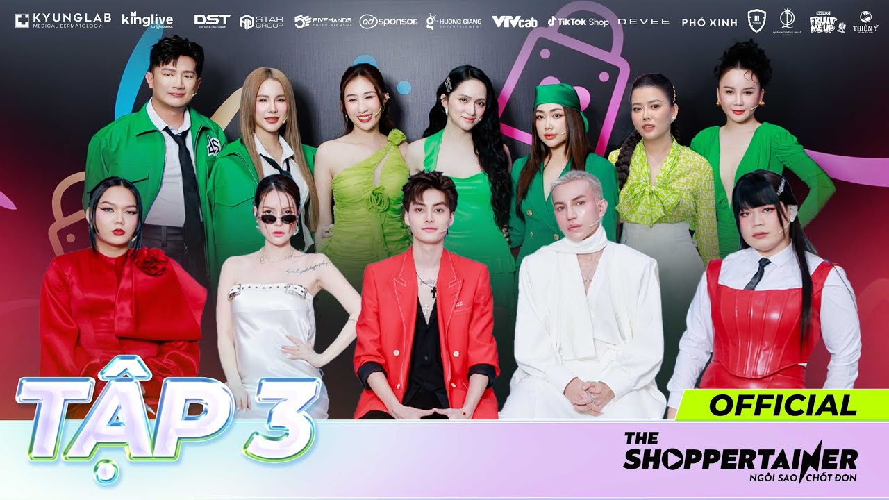 THE SHOPPERTAINER - NGÔI SAO CHỐT ĐƠN | TẬP 3 FULL - CĂNG THẲNG VỚI THỬ THÁCH QUAY ONESHOT, AI RA VỀ