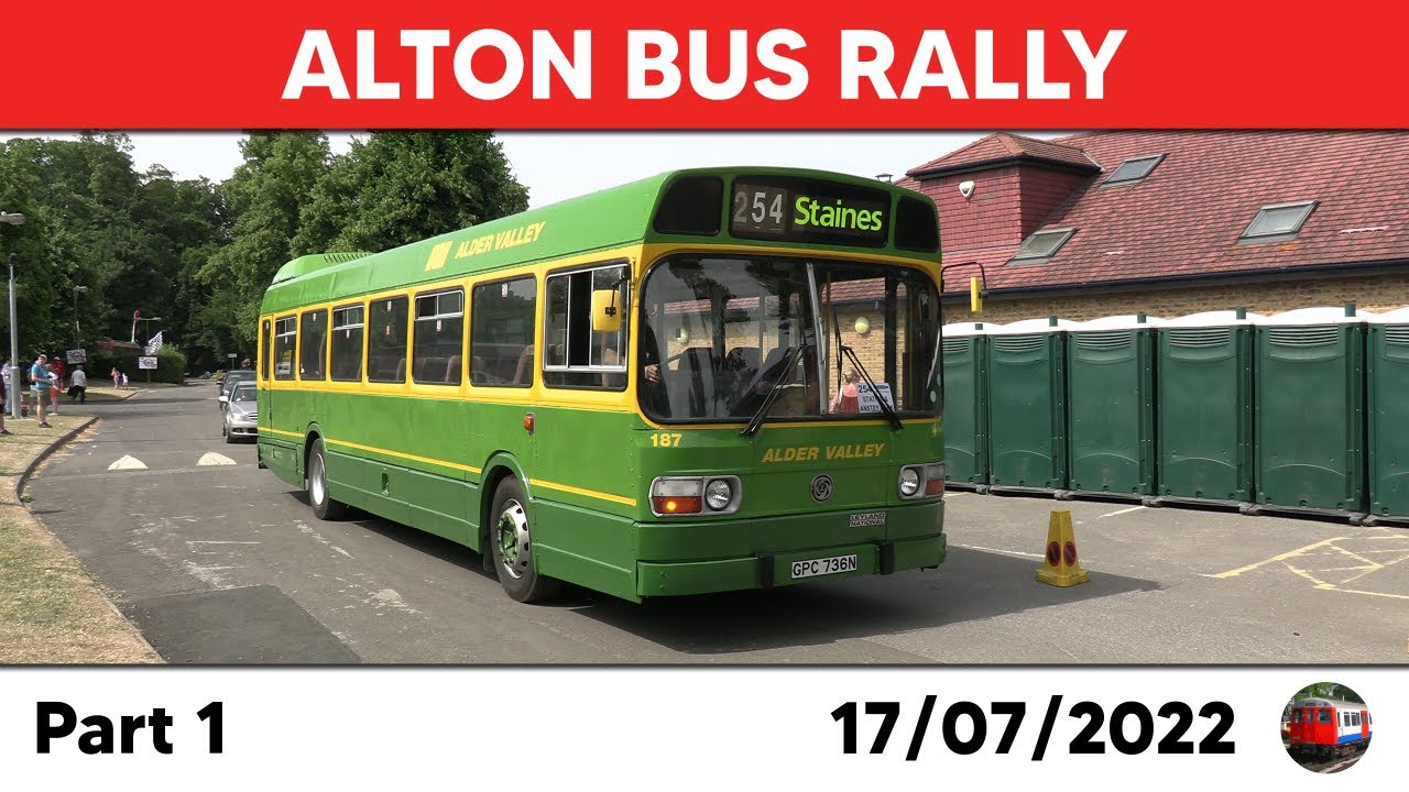 Alton Bus Rally 2022 - Part 1 of 2