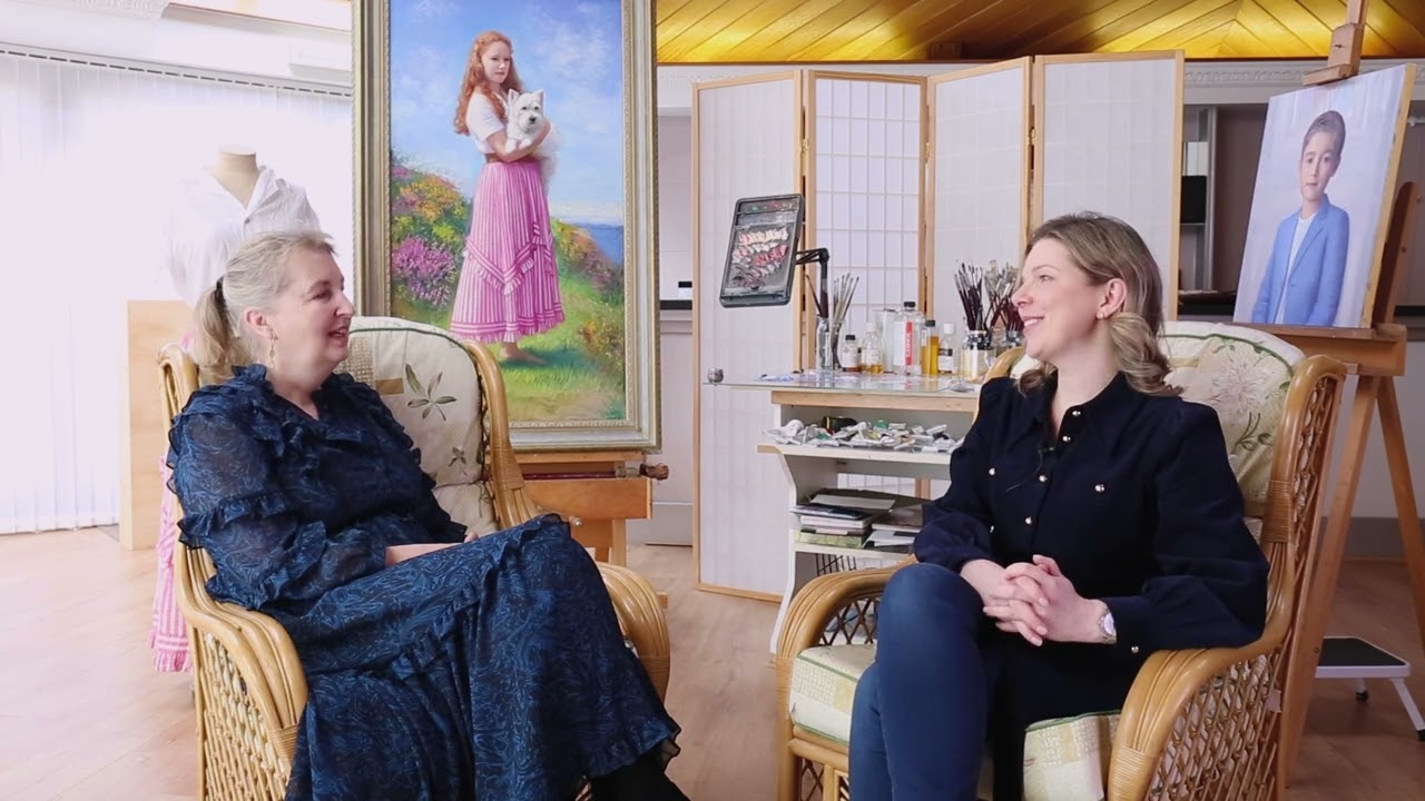 Svetlana Cameron interview for pure talks season 6