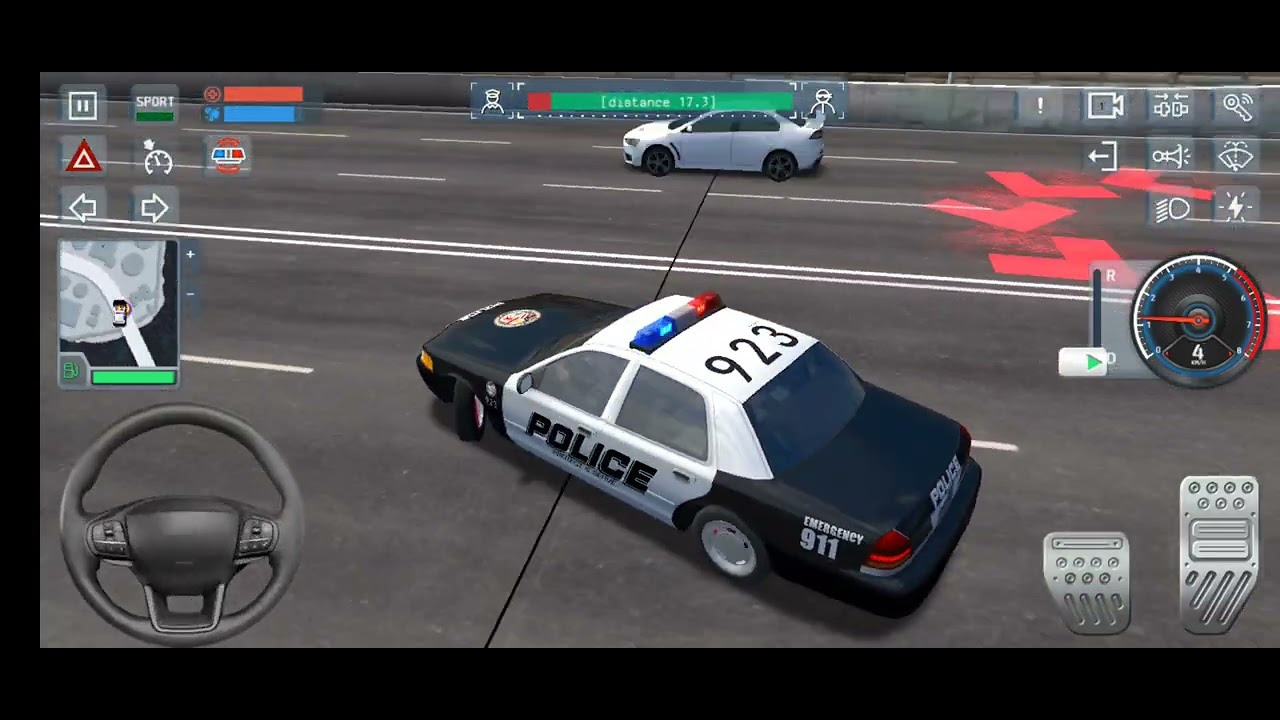 Police Simulator Car Patrol