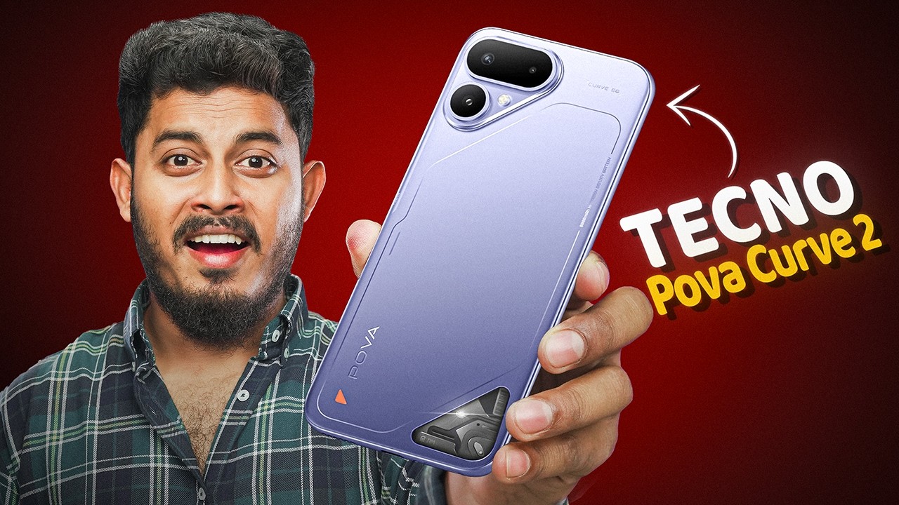 Tecno Pova Curve 2 5G - এত পাতলা ফোনে 8000mAh ব্যাটারি?