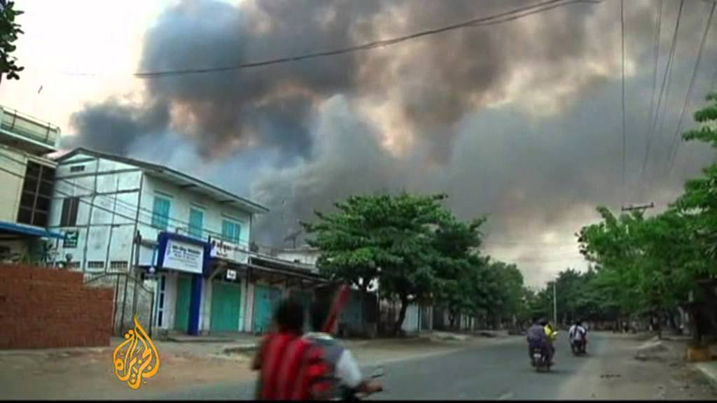 Myanmar monks campaign for religious segregation
