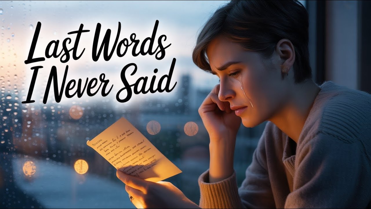 Last Words I Never Said