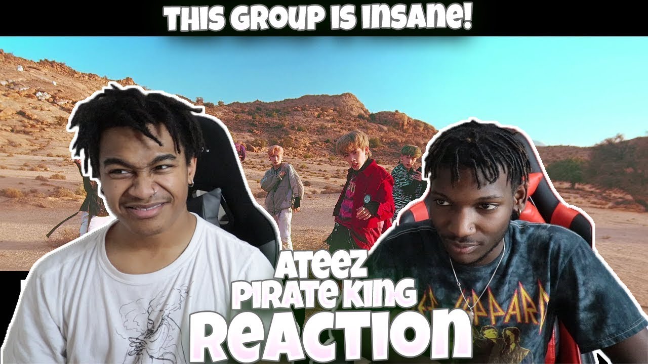 ATEEZ(에이티즈) - '해적왕(Pirate King)' Official MV (Performance ver.) - REACTION