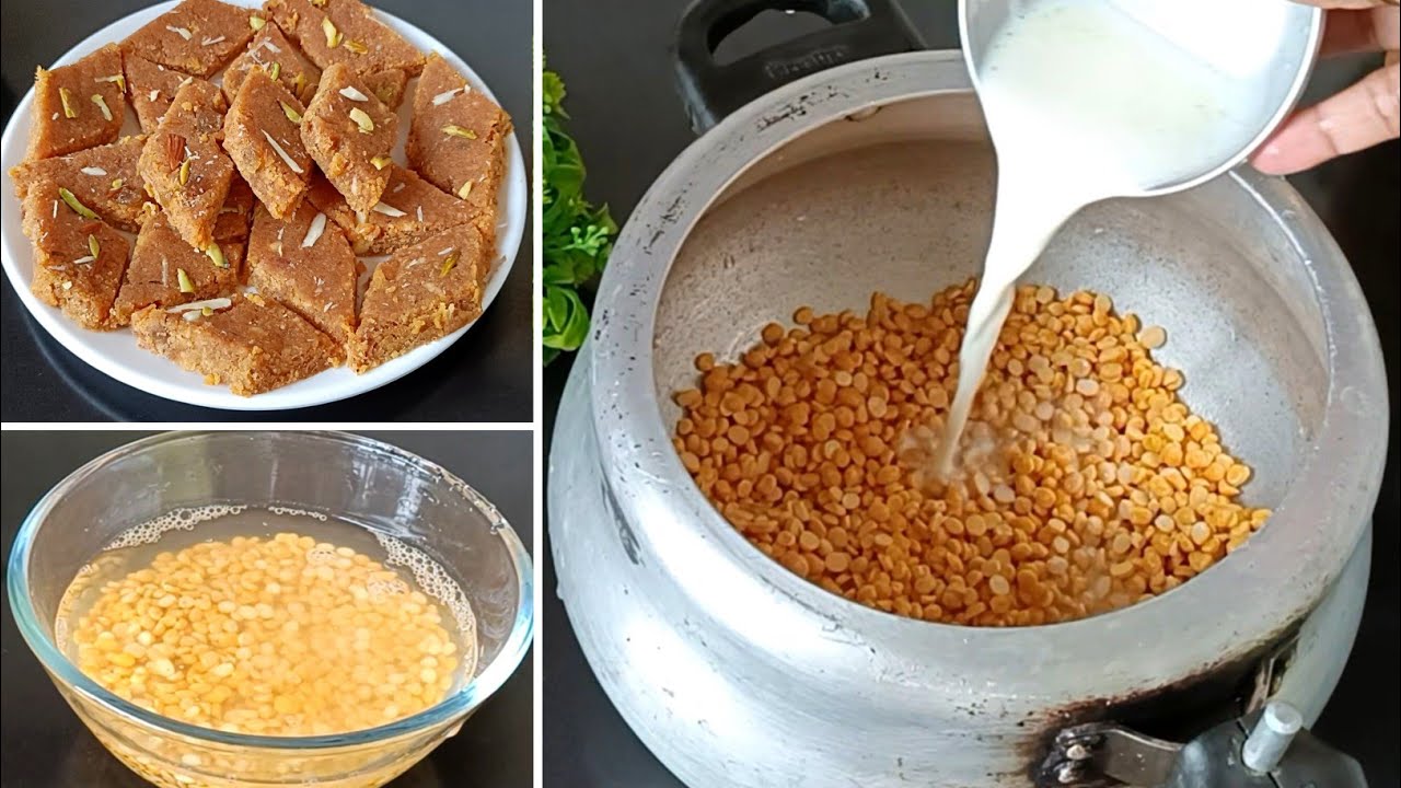 शब्बे बारात स्पेशल चने की दाल का कतली वाला हलवा || Chane ki dal ka katli vala halwa