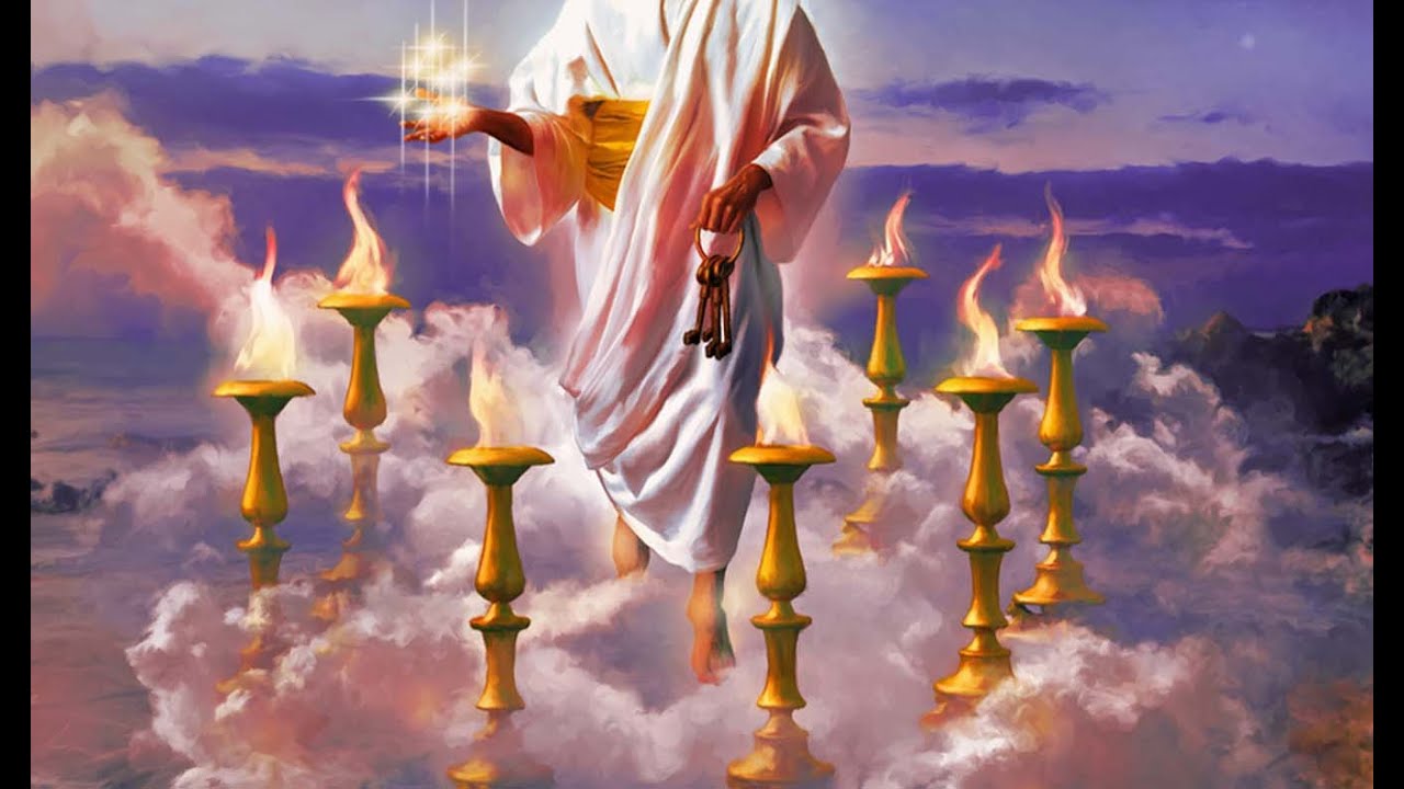 КАК выглядят НЕБО и БОГ в БИБЛИИ? Видение Престола Божьего. Откровение 4