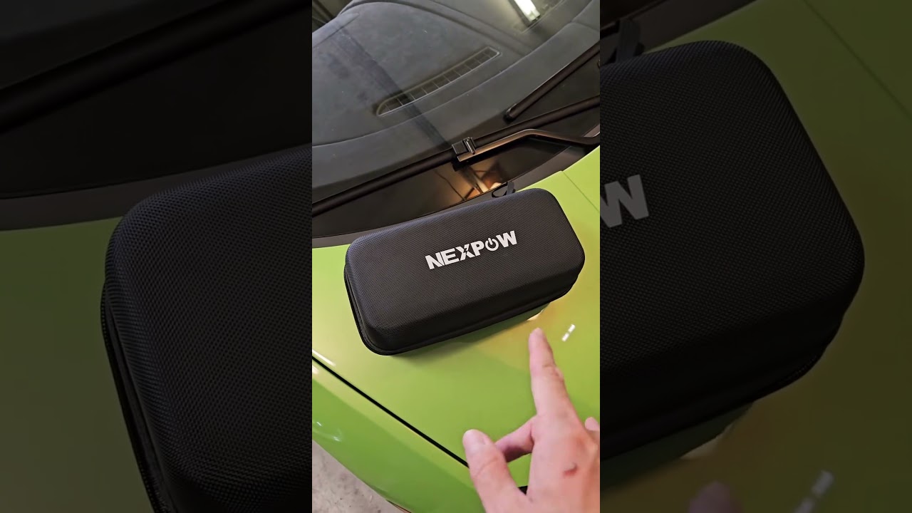 2-in-1 Jump Pack & Inflator #nexpow #jumpstart #jumppack