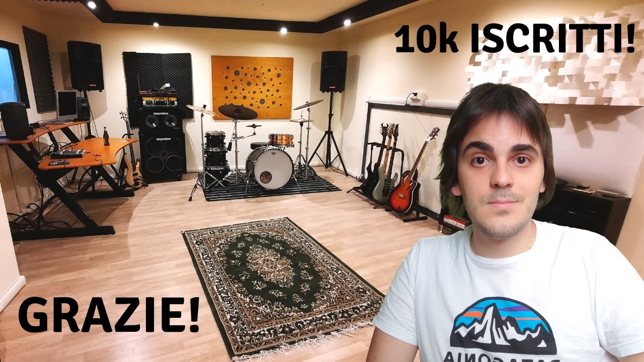 Come costruire una sala prove in otto mesi, a prova di condominio! (Speciale 10k iscritti)