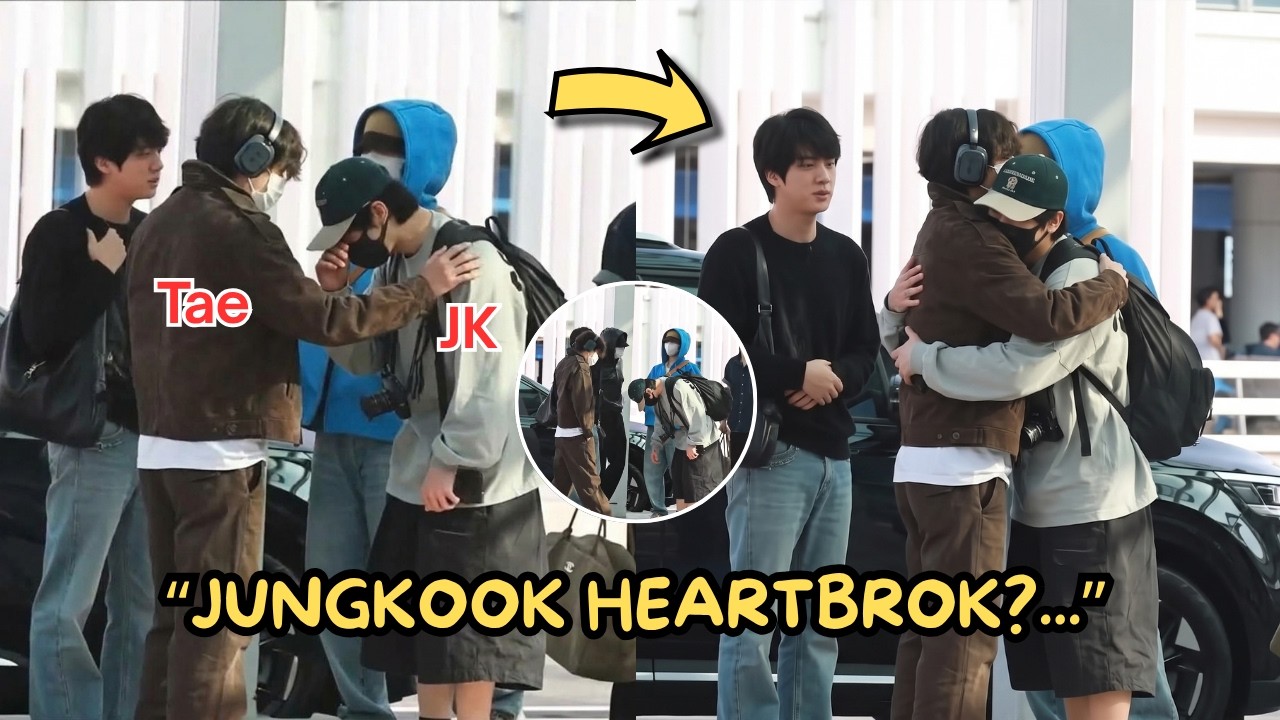 BTS Leaves for Latin America&mdash;Jungkook & Taehyung&rsquo;s Airport Moment Leaves ARMY in Tears!