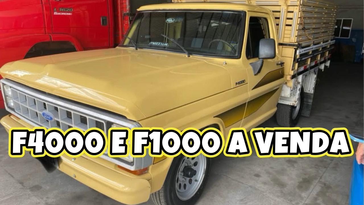 S&Oacute; F4000 E F1000 DE PERNAMBUCO A VENDA , JULHO DE 2025 DETALHES AQUI , PRE&Ccedil;OS E CONTATOS